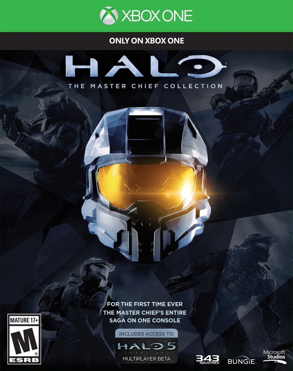 Halo The Master Chief Collection [Greatest Hits] box art