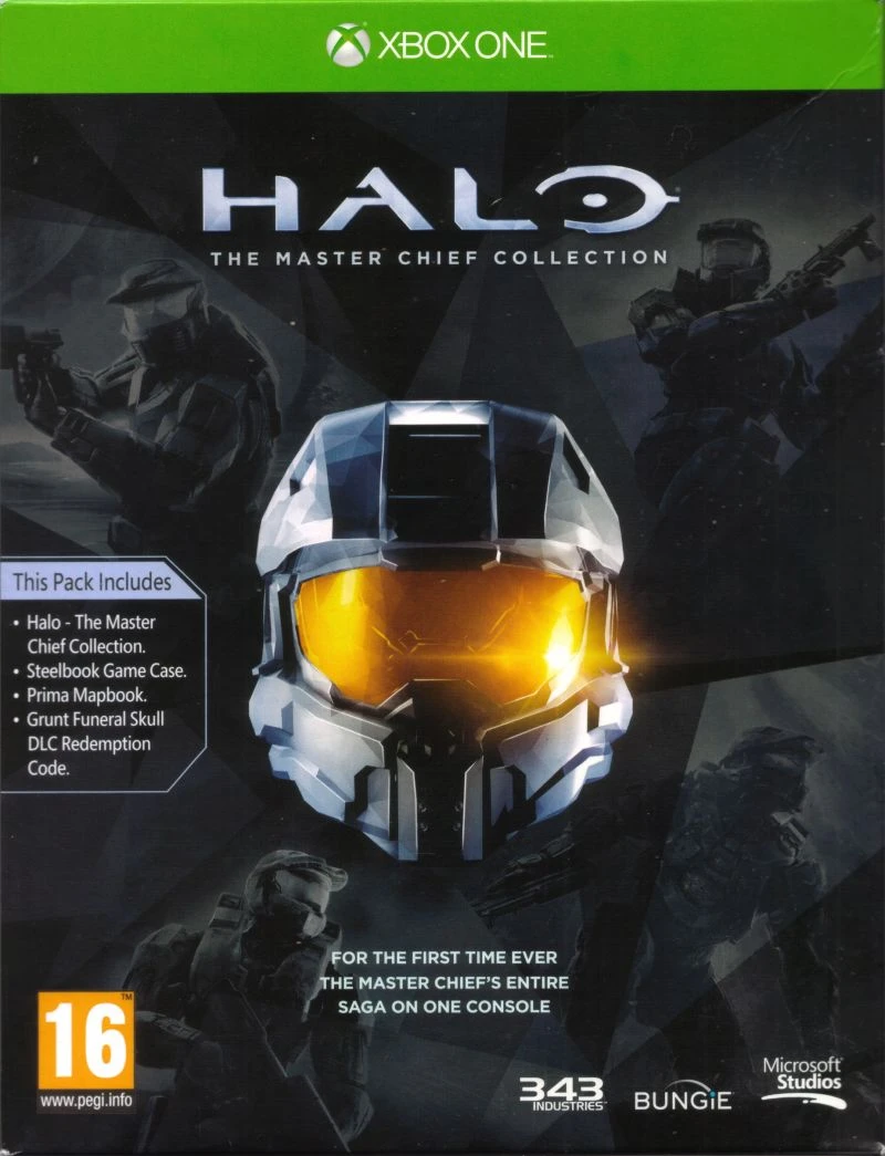Halo: The Master Chief Collection [Limited Edition] box art