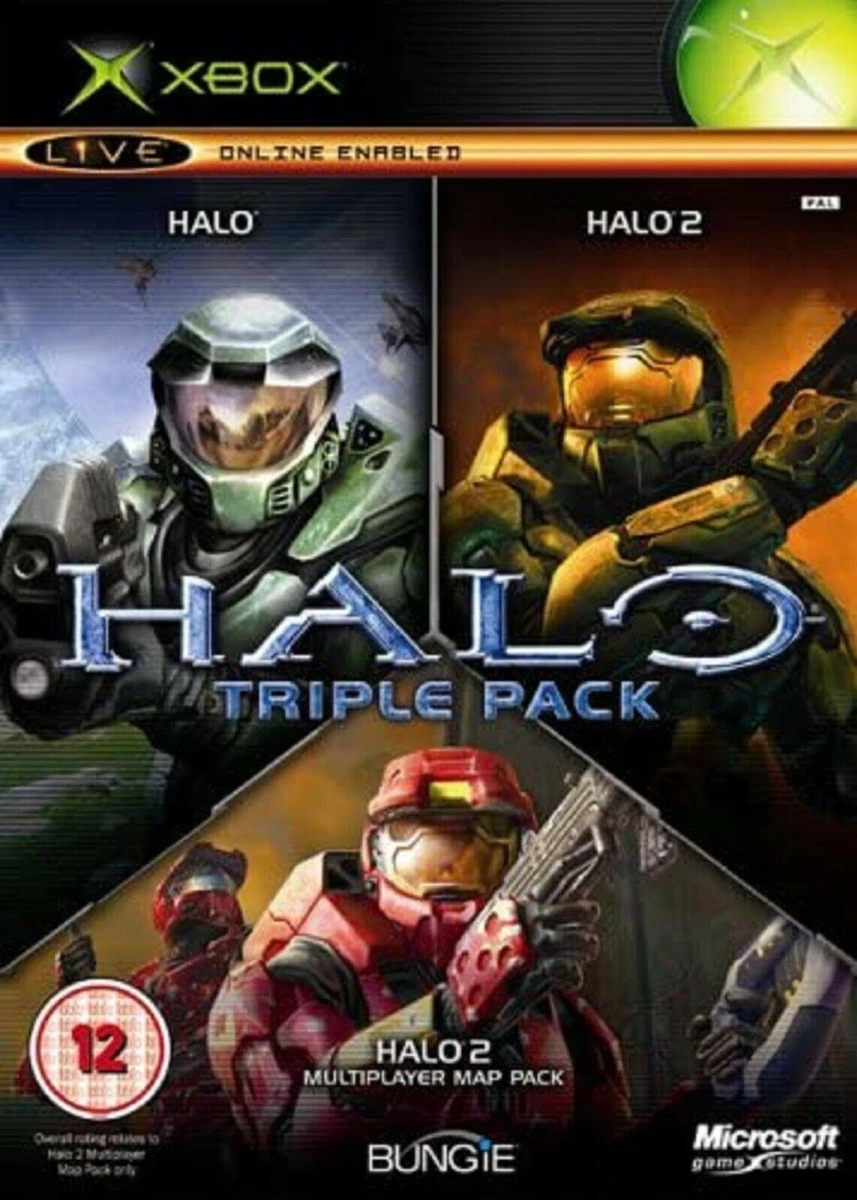 Halo Triple Pack box art
