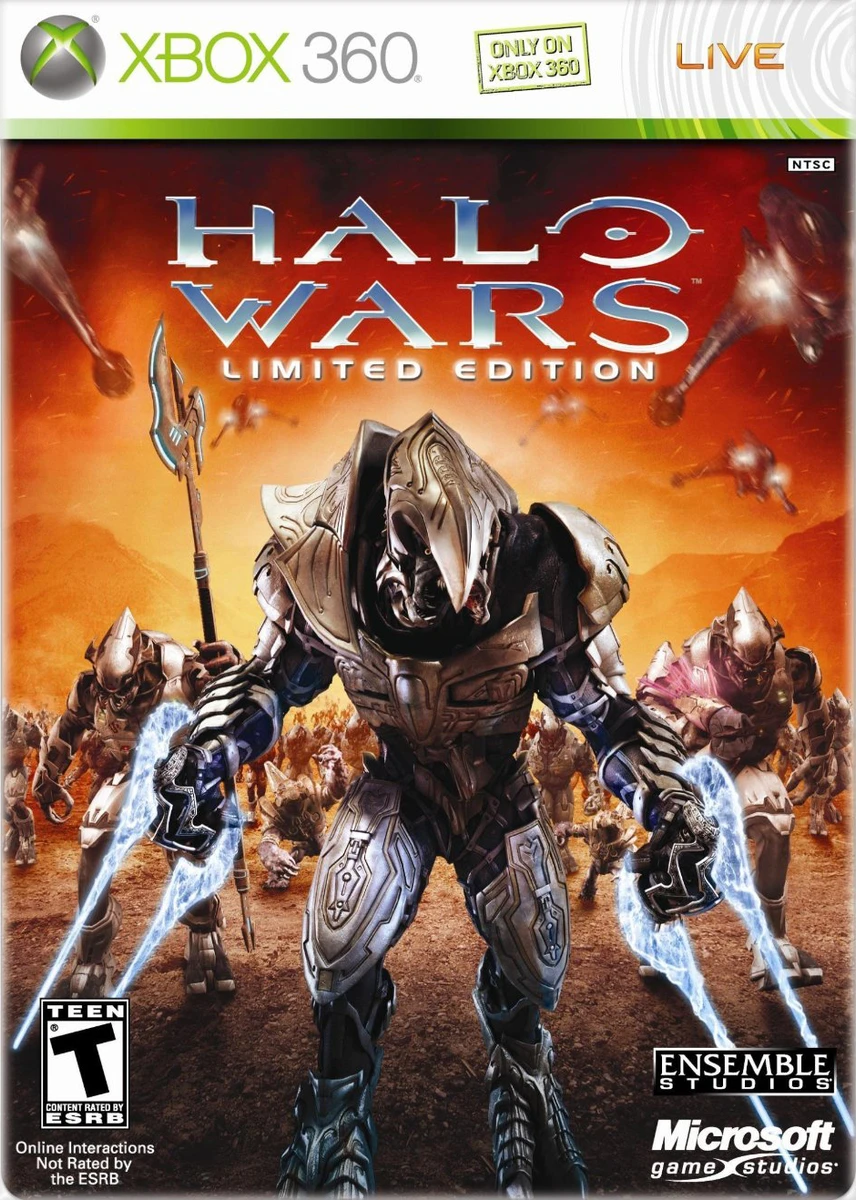 Halo Wars [Limited Edition] box art