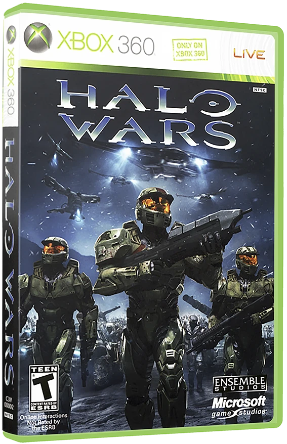 Halo Wars box art