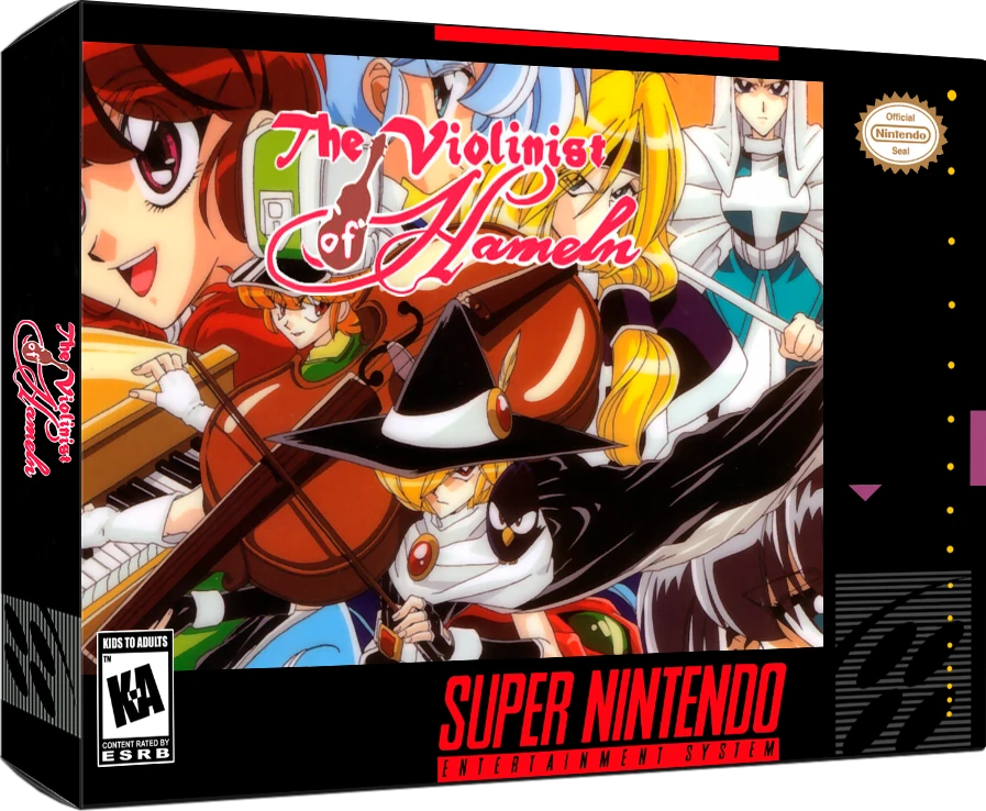 Hameln no Violin Hiki box art