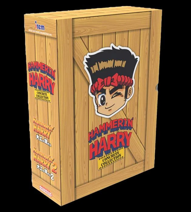 Hammerin' Harry Concrete Collection box art