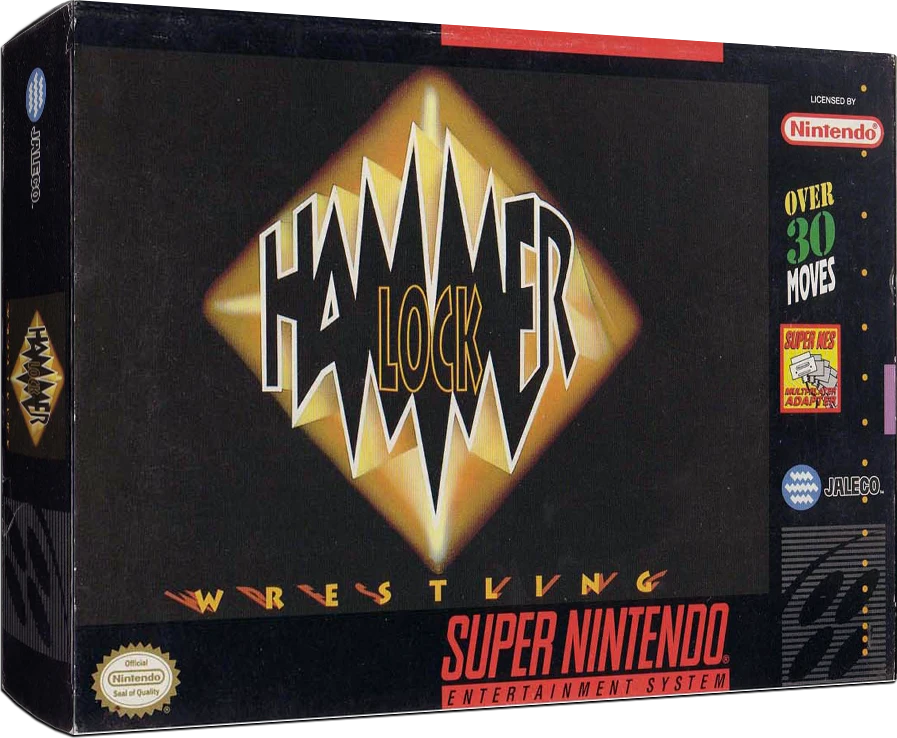 Hammerlock Wrestling box art