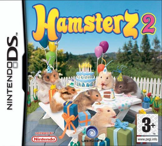 Hamsterz 2 box art