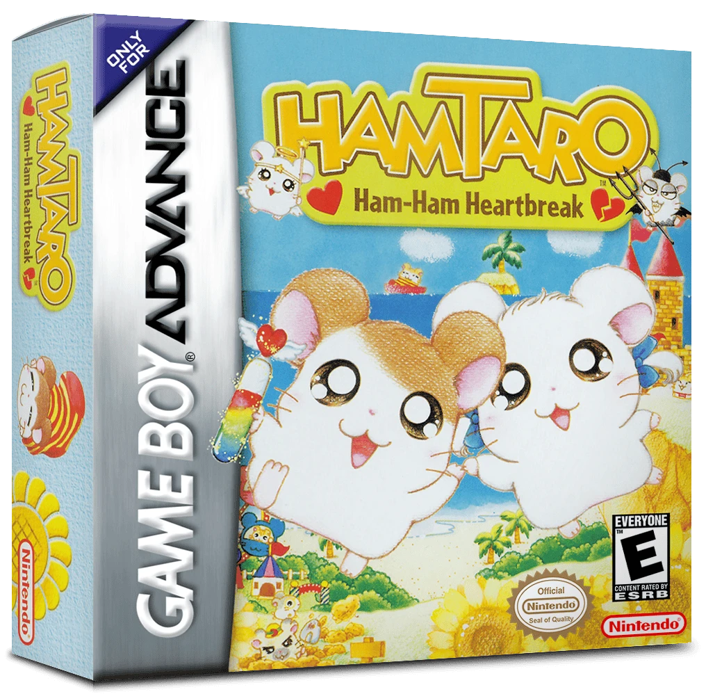 Hamtaro Ham Ham Heartbreak box art