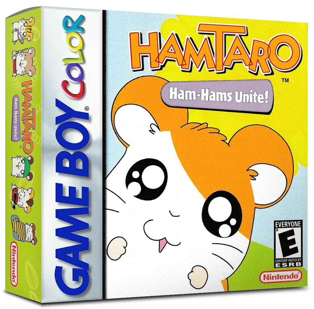 Hamtaro Ham-Hams Unite! box art