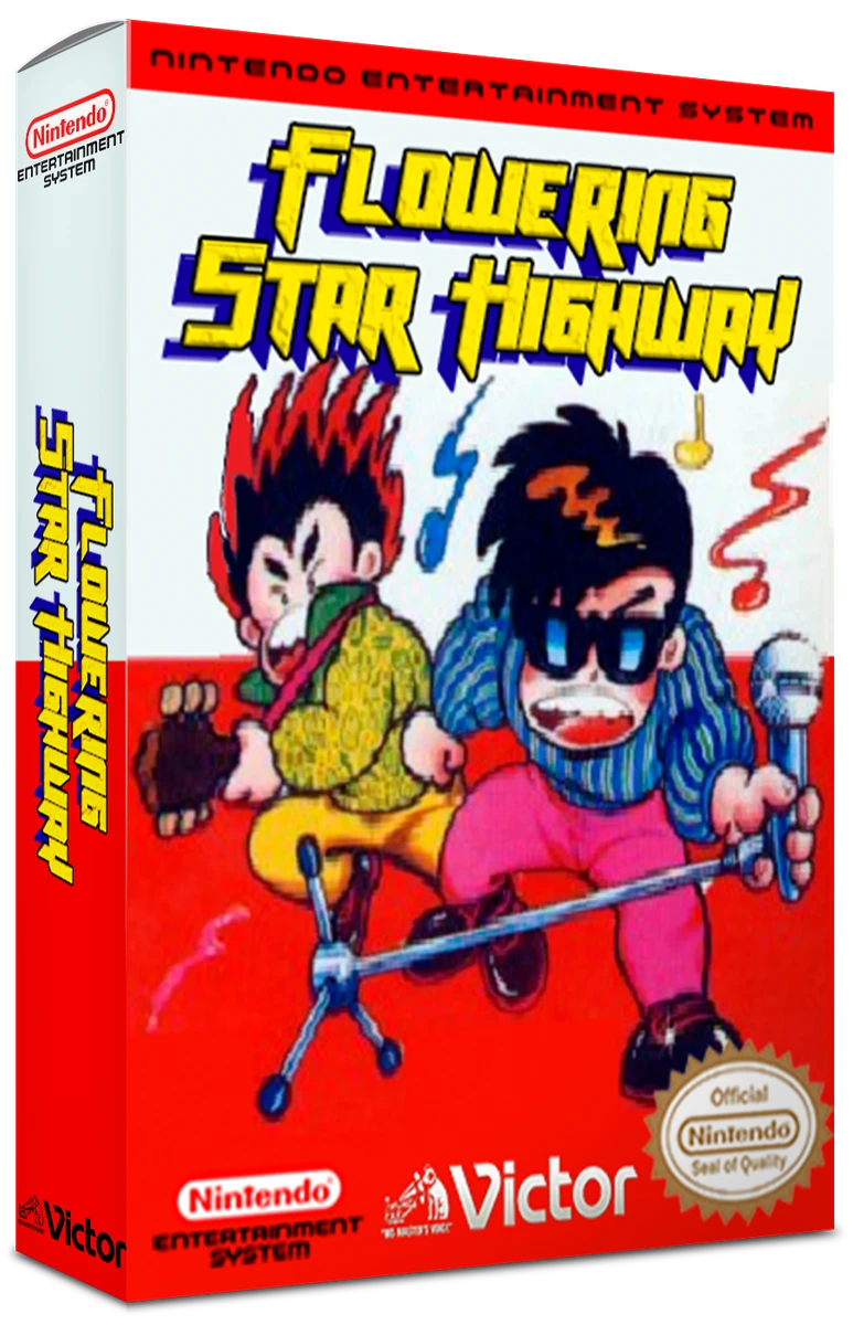 Hana no Star Kaidou box art