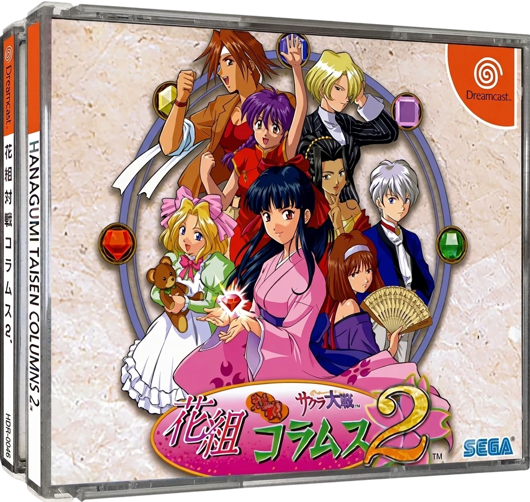 Hanagumi Taisen Columns 2 box art