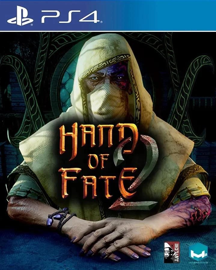 Hand Of Fate 2 box art