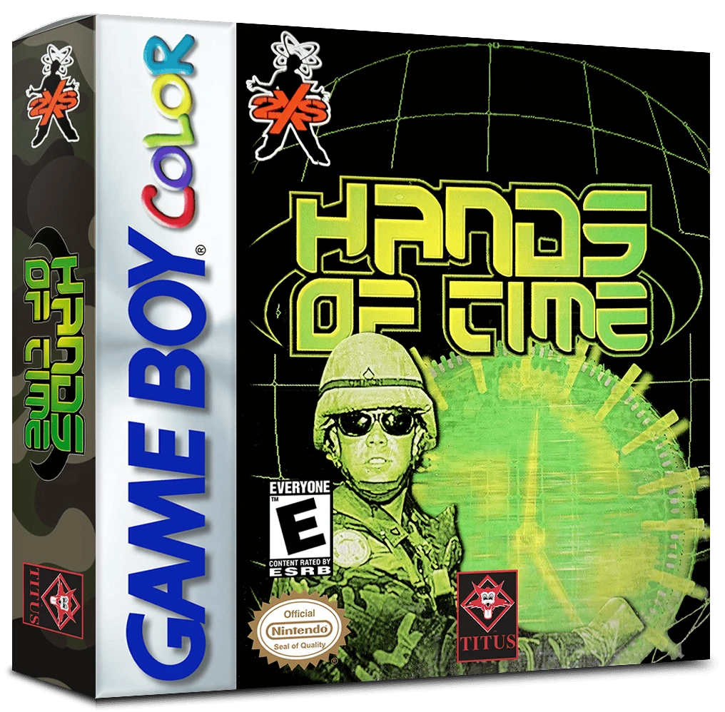 Hands of Time box art