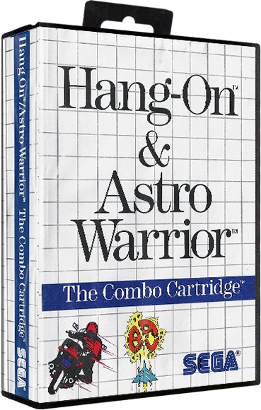Hang-On and Astro Warrior box art