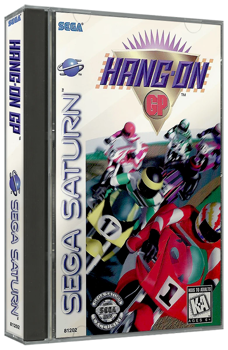 Hang-On GP 96 box art