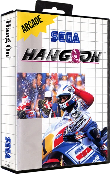 Hang-On [Sega Card] box art