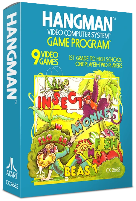 Hangman box art
