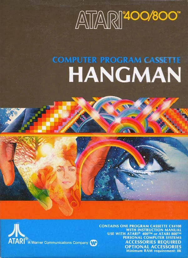 Hangman box art