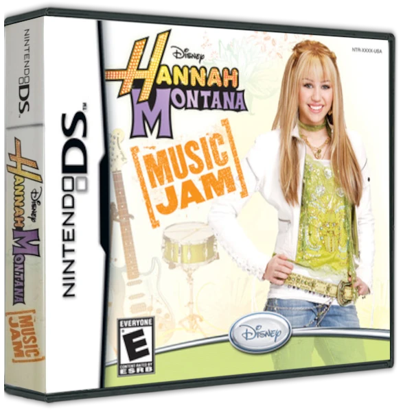 Hannah Montana Music Jam box art