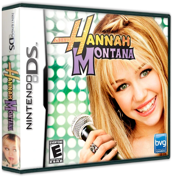Hannah Montana box art