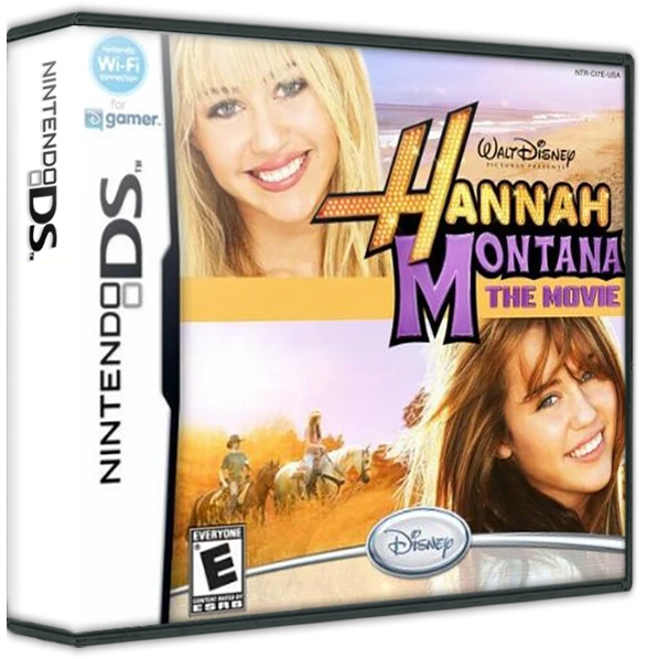 Hannah Montana: The Movie box art
