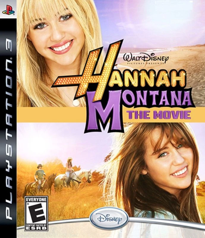 Hannah Montana: The Movie box art