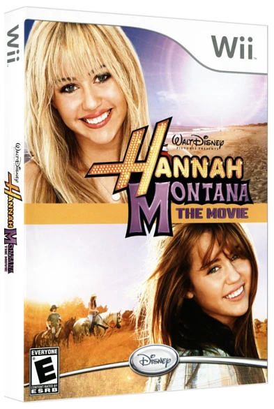 Hannah Montana: The Movie box art