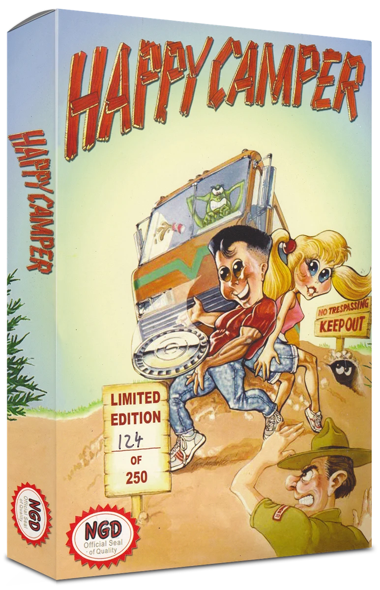 Happy Camper [Homebrew] box art