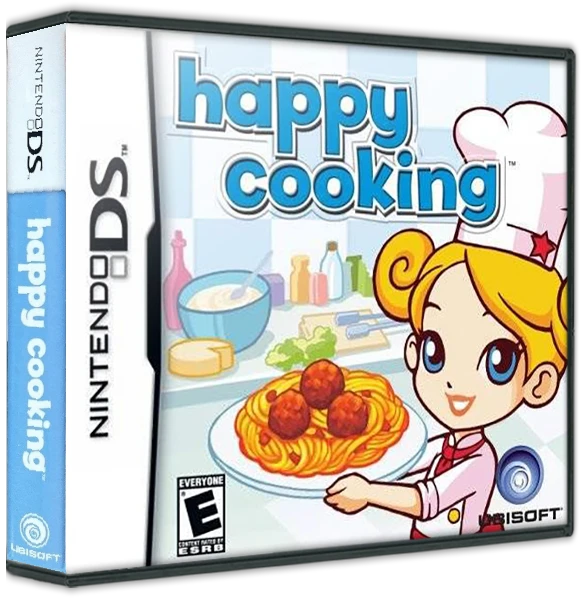 Happy Cooking box art