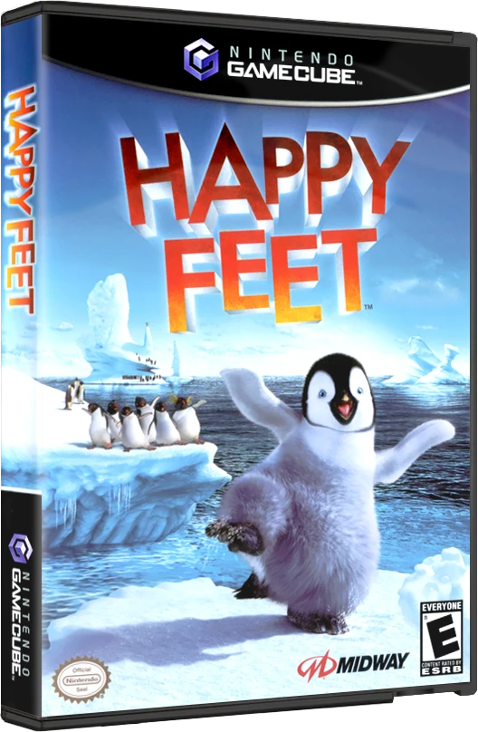 Happy Feet box art