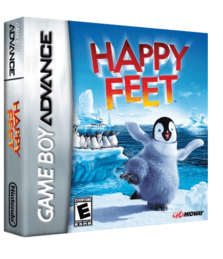 Happy Feet box art