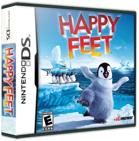 Happy Feet box art