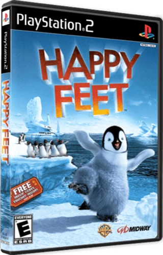 Happy Feet box art