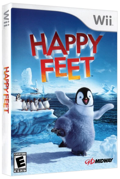 Happy Feet box art