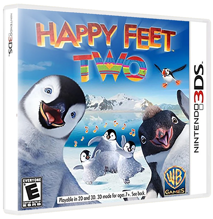 Happy Feet Two box art