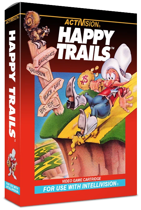 Happy Trails box art