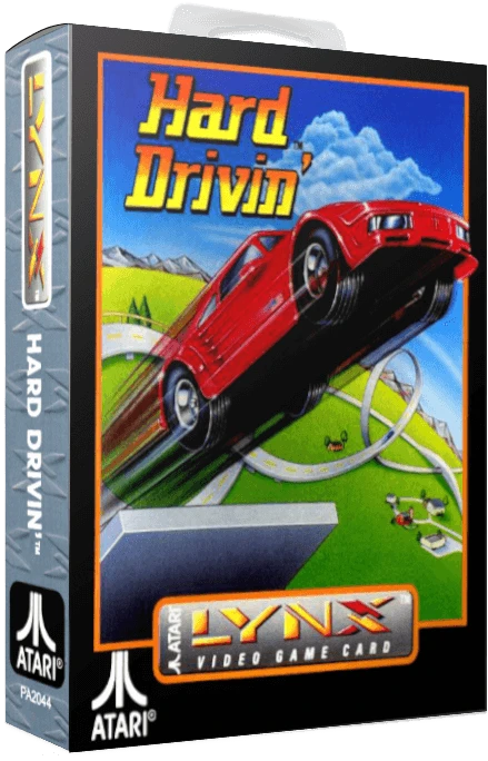 Hard Drivin' box art