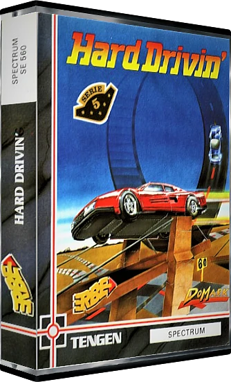 Hard Drivin' box art