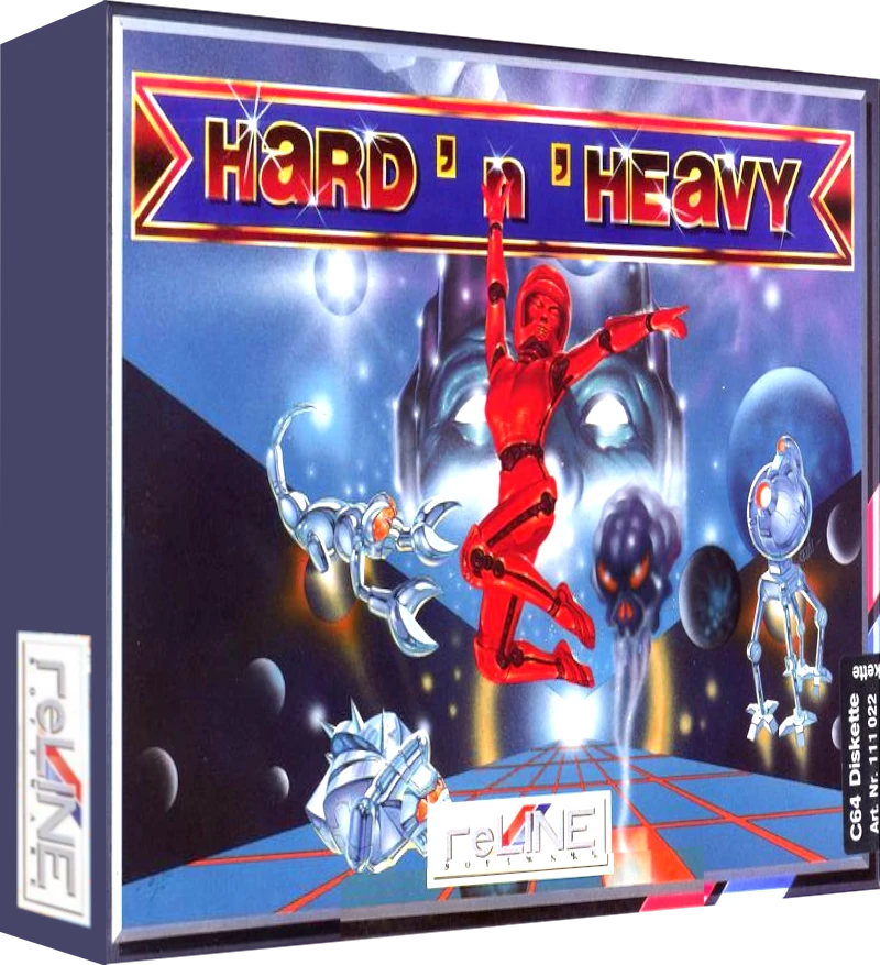 Hard 'n' Heavy box art