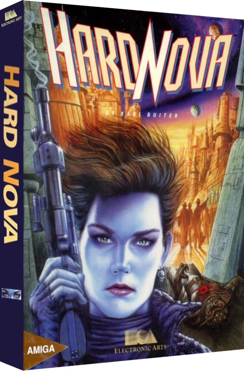 Hard Nova box art