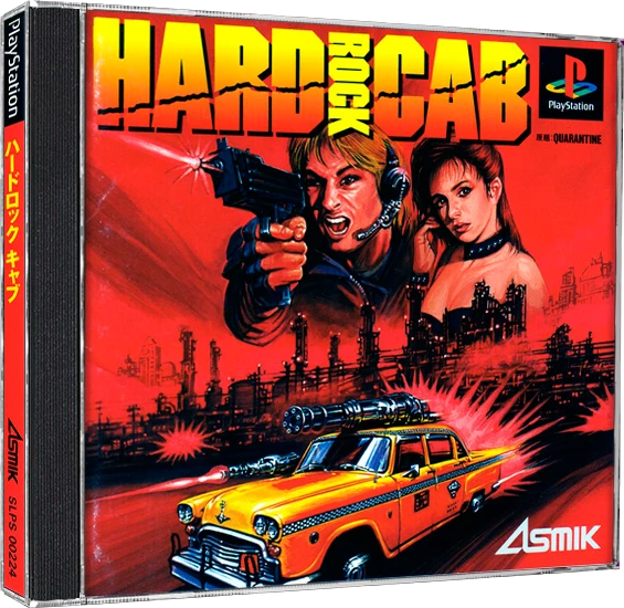 Hard Rock Cab box art