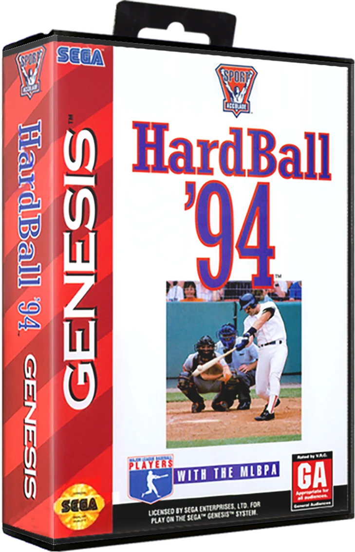 Hardball '94 box art