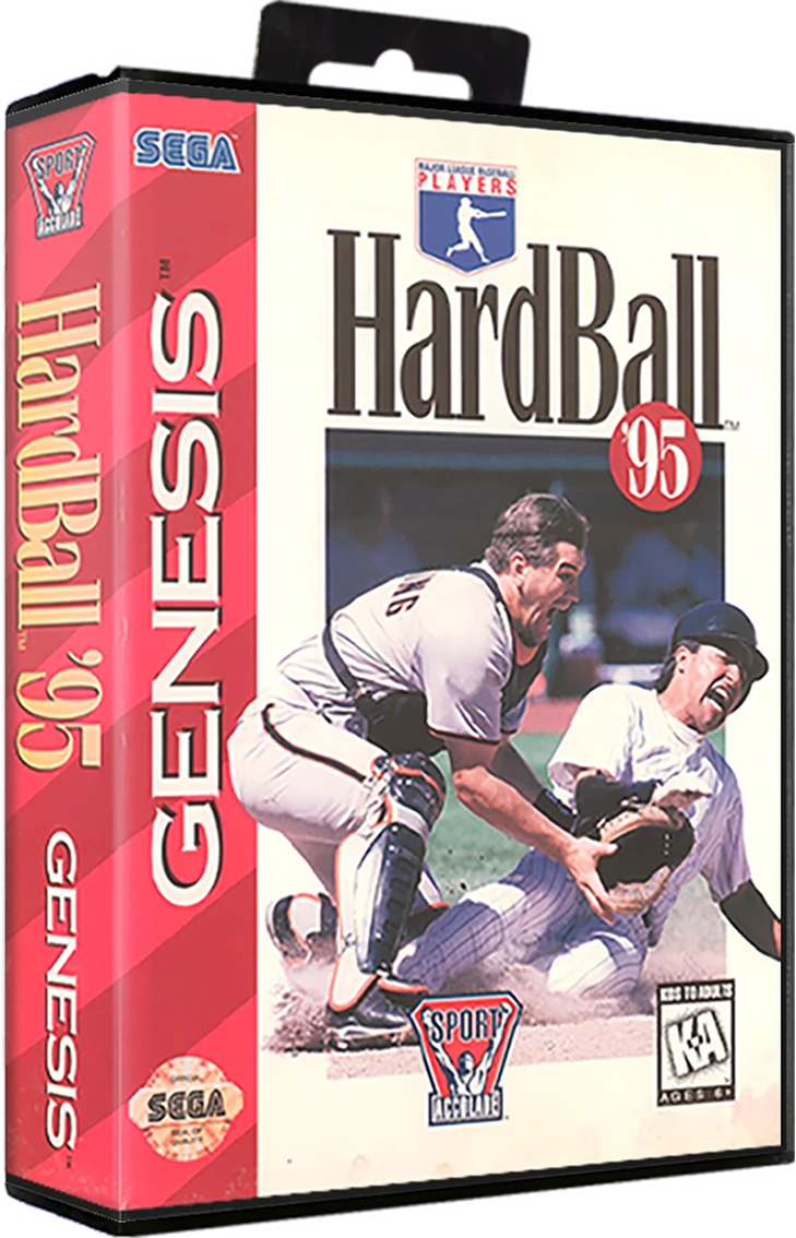 HardBall 95 box art