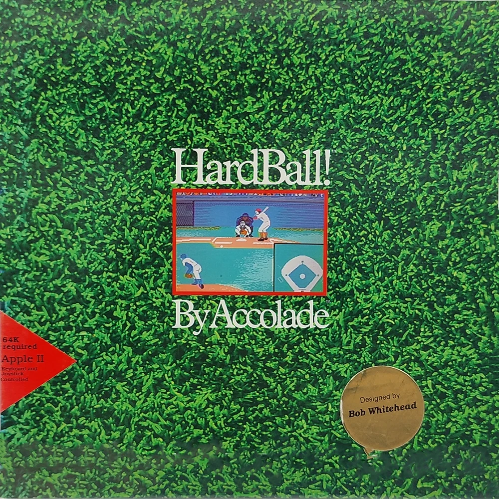 HardBall! box art