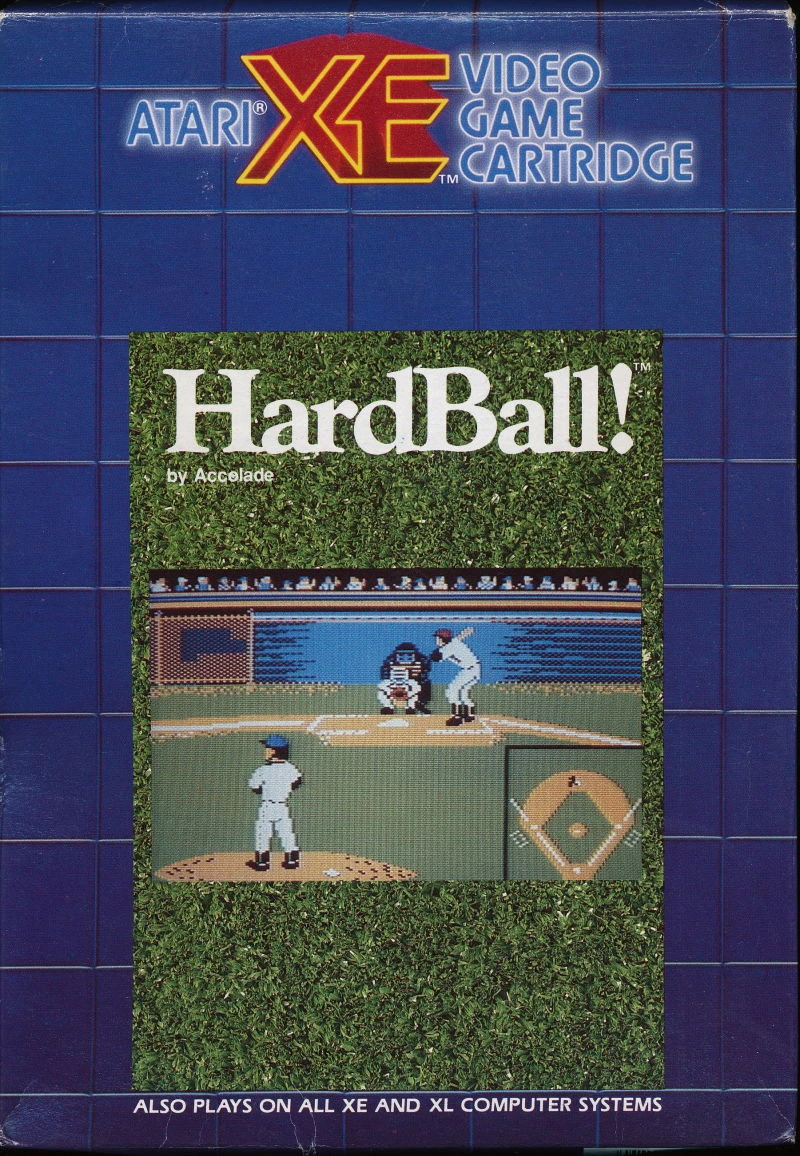 HardBall box art