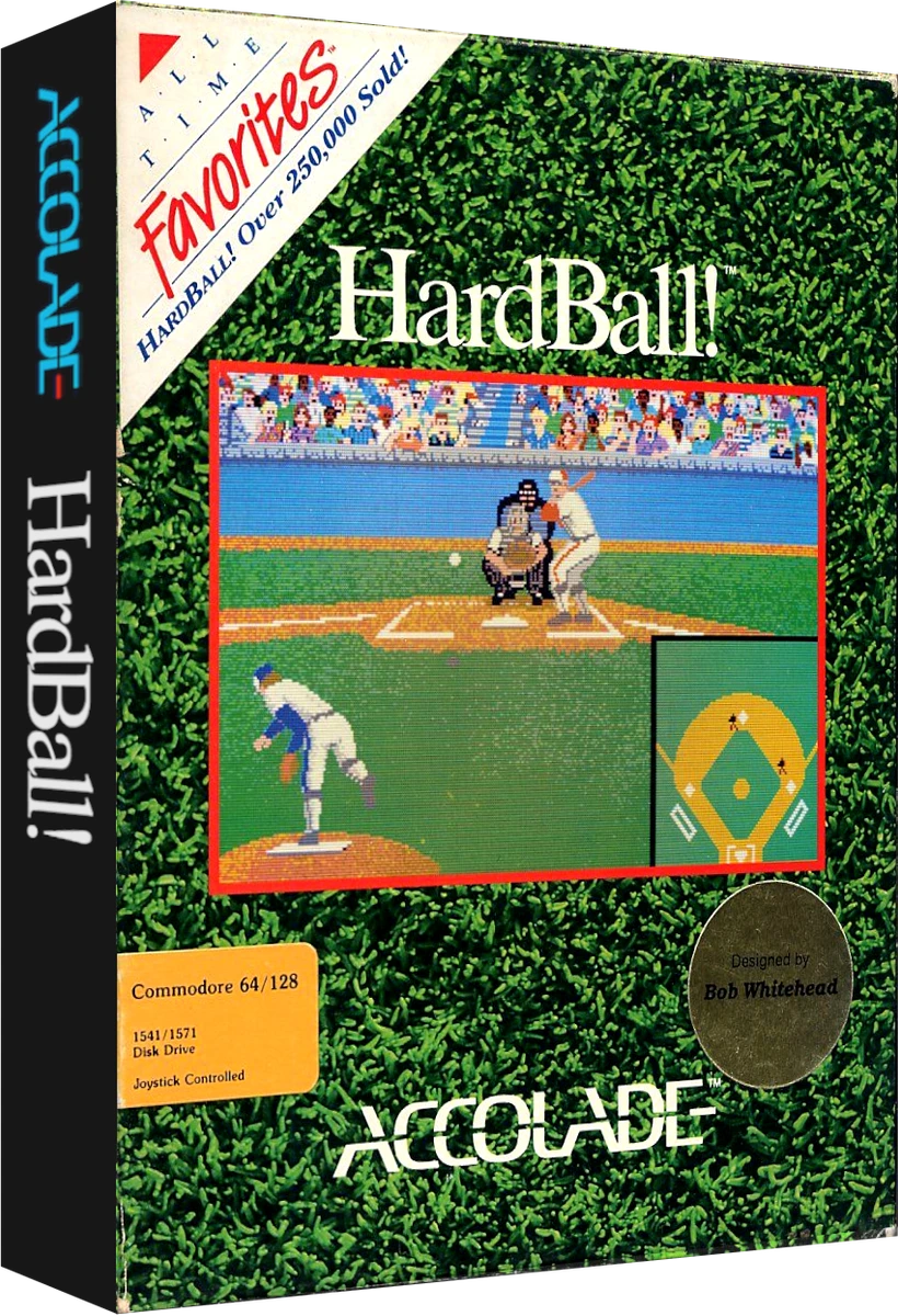 HardBall box art