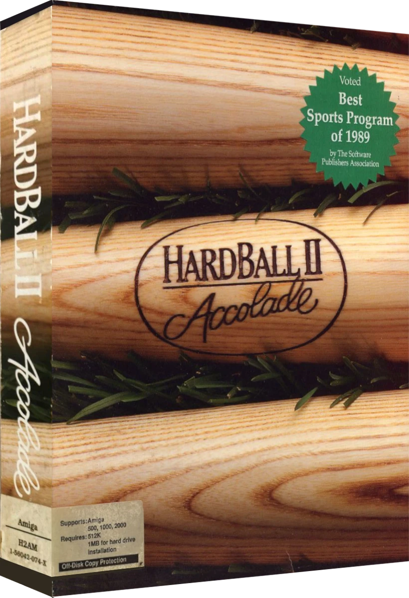 Hardball II box art