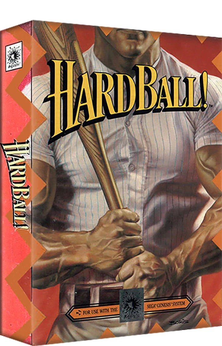 Hardball! box art