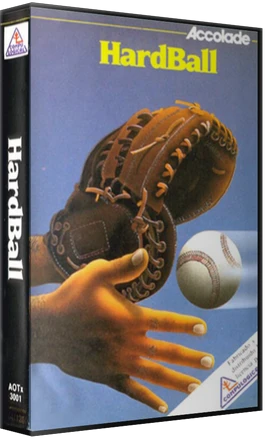 Hardball! box art
