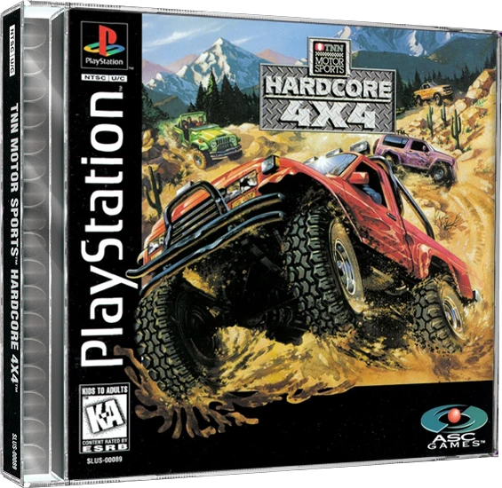 Hardcore 4x4 box art