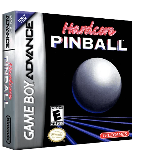 Hardcore Pinball box art