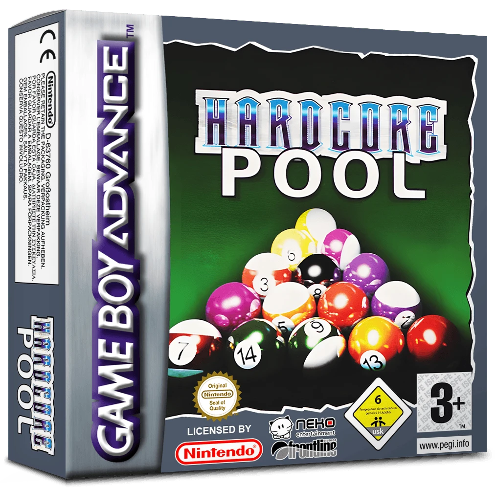 Hardcore Pool box art